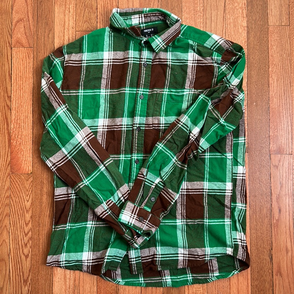 Forever 21 dress shirt
